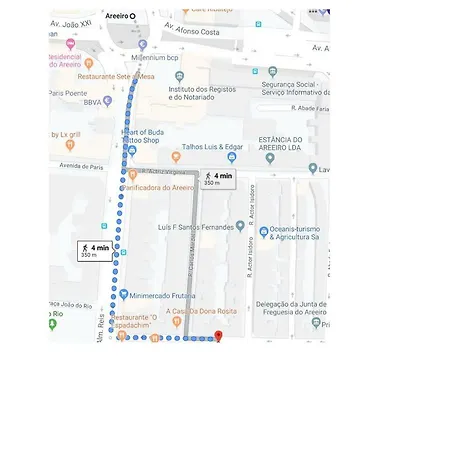 Metro House Lissabon